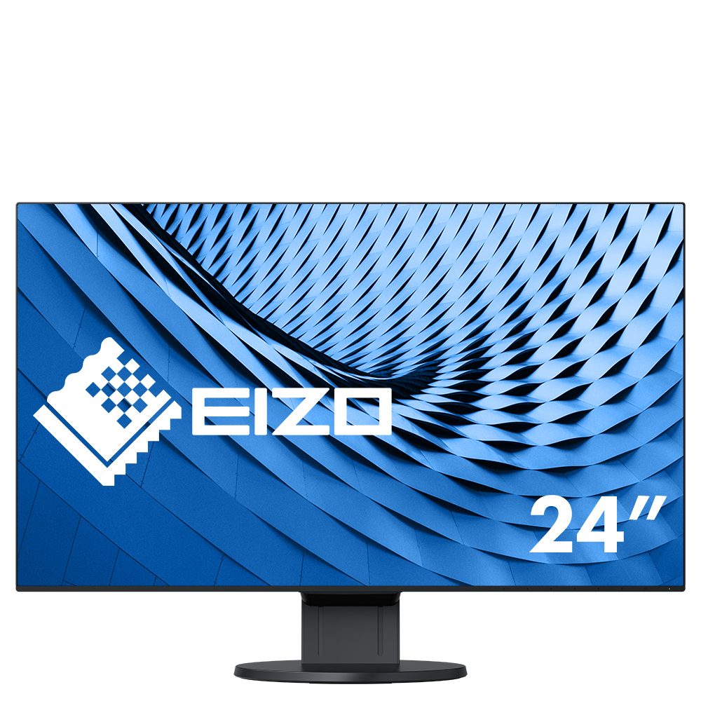 60,50cm (23,8") EIZO FlexScan EV2451-BK 