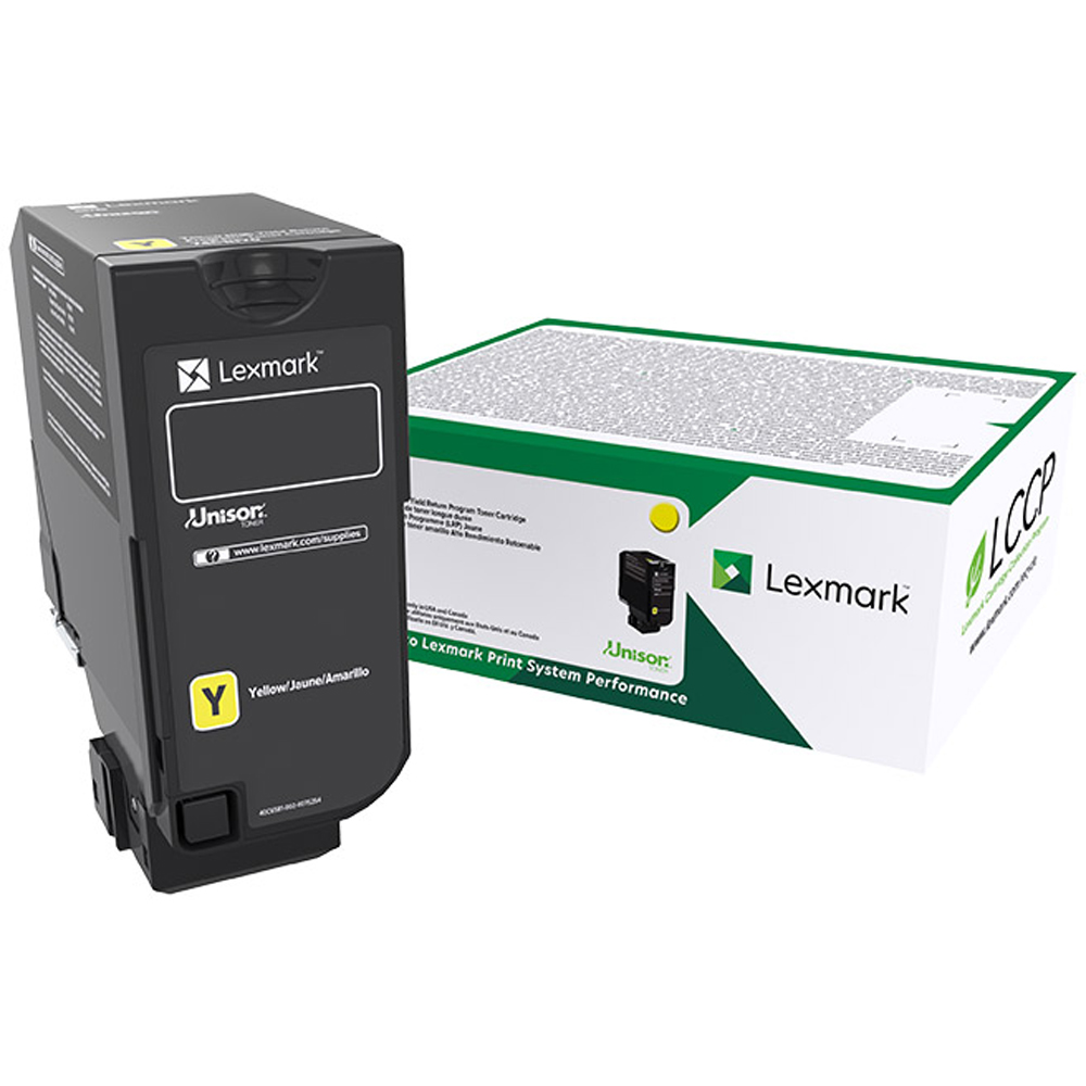 Lexmark Toner 75B20Y0 Gelb 