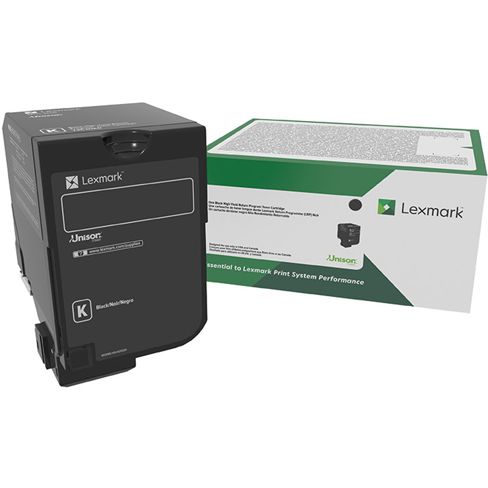 Lexmark Toner 75B20K0 Schwarz 