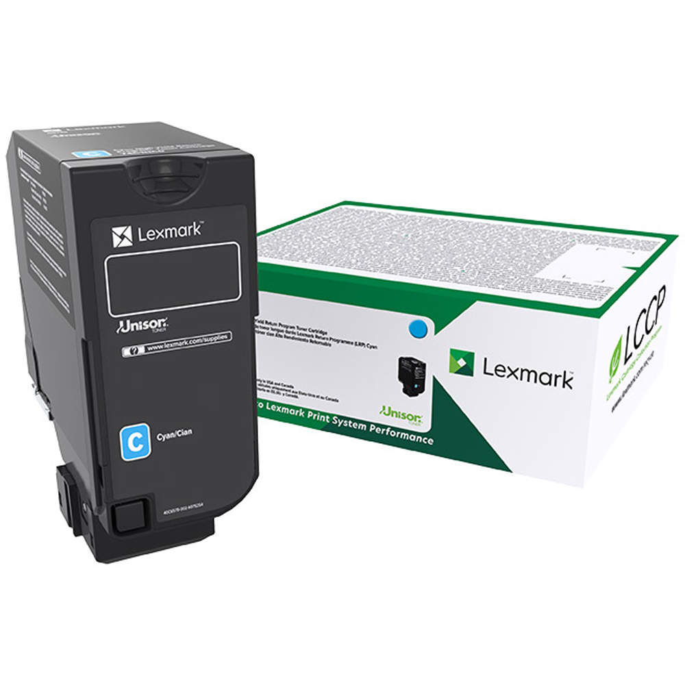 Lexmark Toner 75B20C0 Cyan 