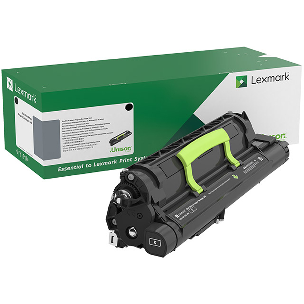 Lexmark Toner 73B20K0 Schwarz 
