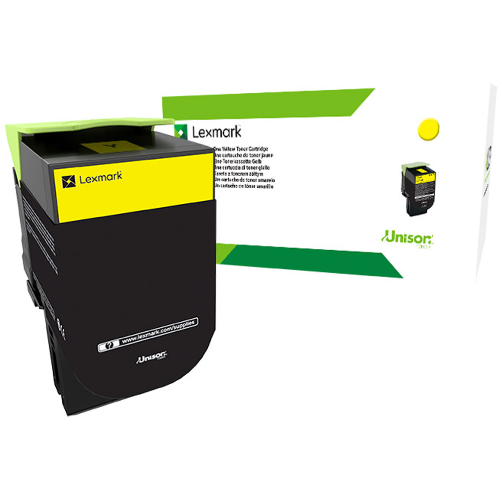 Lexmark Toner 71B0040 Gelb 