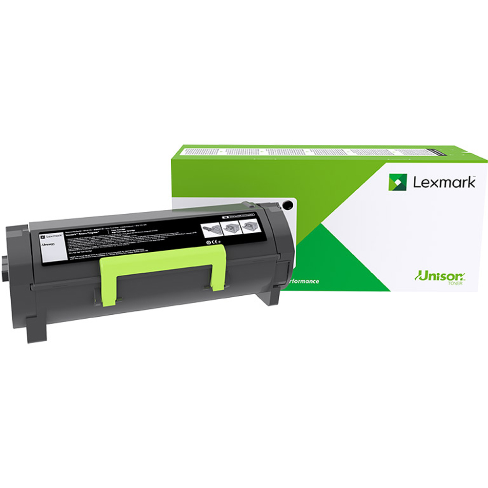Lexmark Toner 51B0HA0 Schwarz 