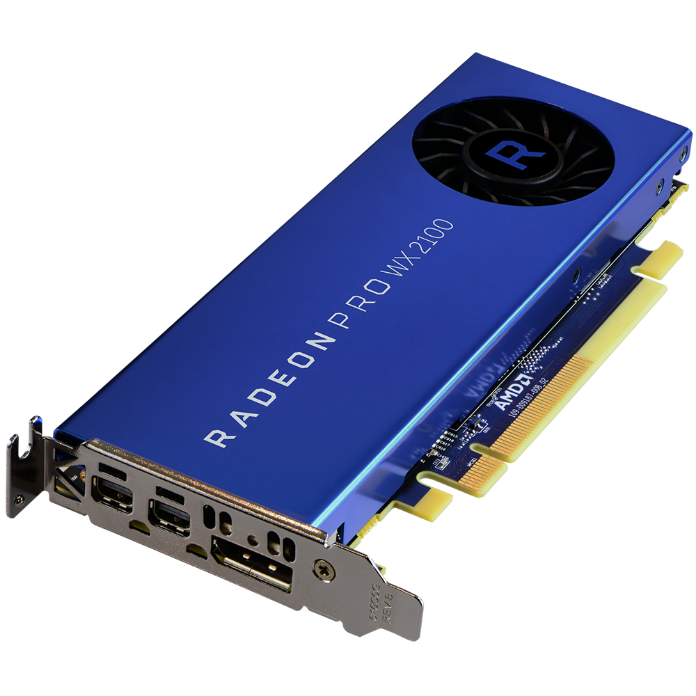 AMD Radeon Pro WX 2100 