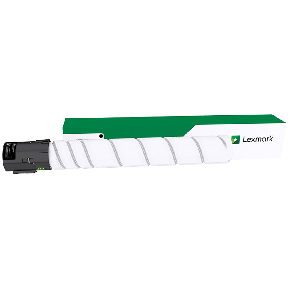 Lexmark Toner 86C0HK0 Schwarz 