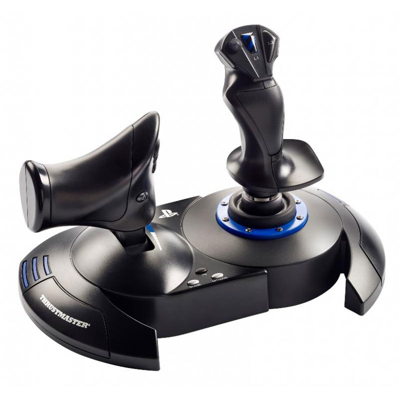 Thrustmaster T-Flight Hotas 4 Joystick + Schubkontrolle 