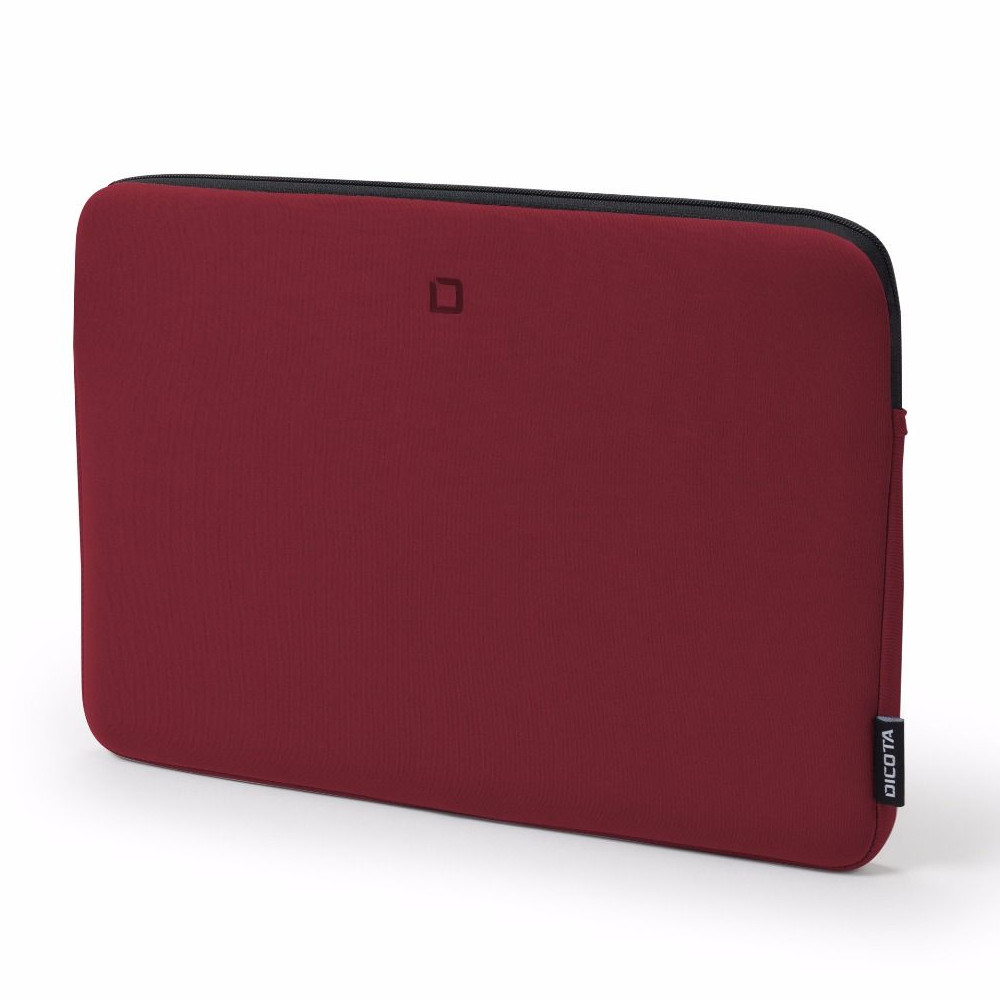 35,81cm (14.1 Zoll) Dicota Skin Base 14,1" - Notebookschutzhülle / Sleeve Rot 