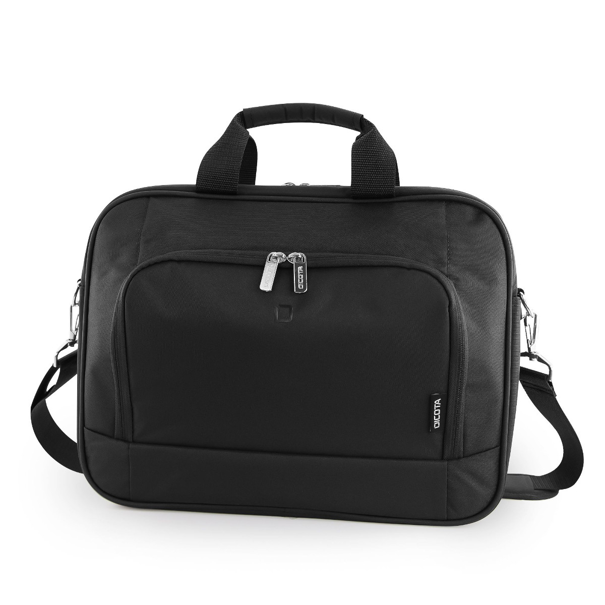 35,81cm (14,1 Zoll) Dicota Top Traveller Base 13-14.1 - Notebooktasche Schwarz 