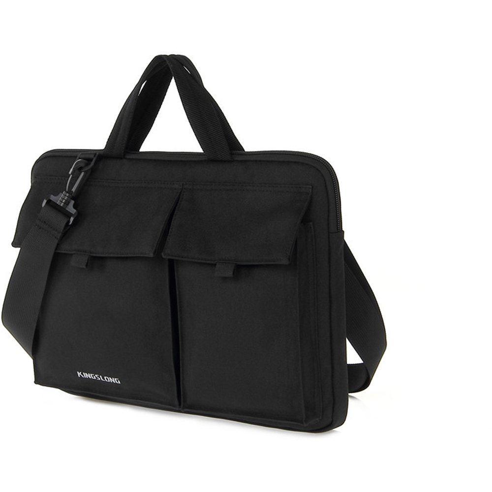 39,62cm (15,6 Zoll) ARLT KLM200321 - Notebooktasche Schwarz 