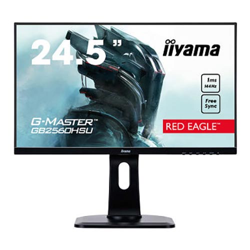 61,00cm (24,0") Iiyama G-Master GB2560HSU-B1 Red Eagle 