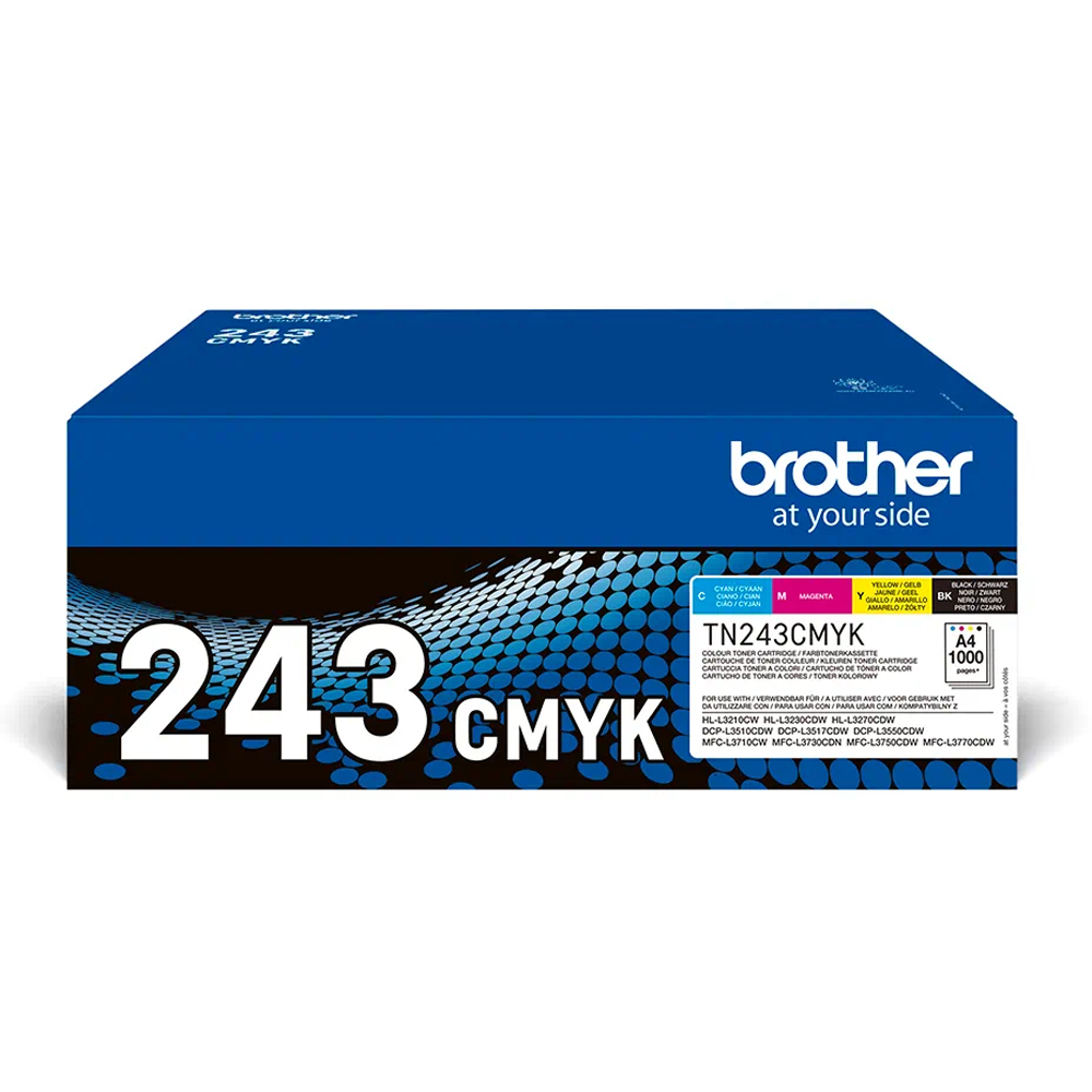 Brother Toner TN-243CMYK Rainbow Kit 