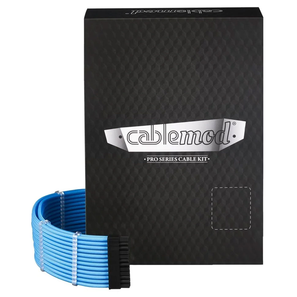 Cablemod PRO ModMesh C-Series RMi & RMx - hellblau 