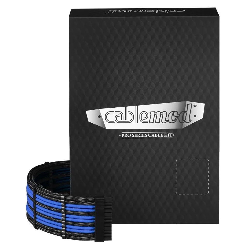 Cablemod PRO ModMesh C-Series AXi, HXi & RM - schwarz/blau 