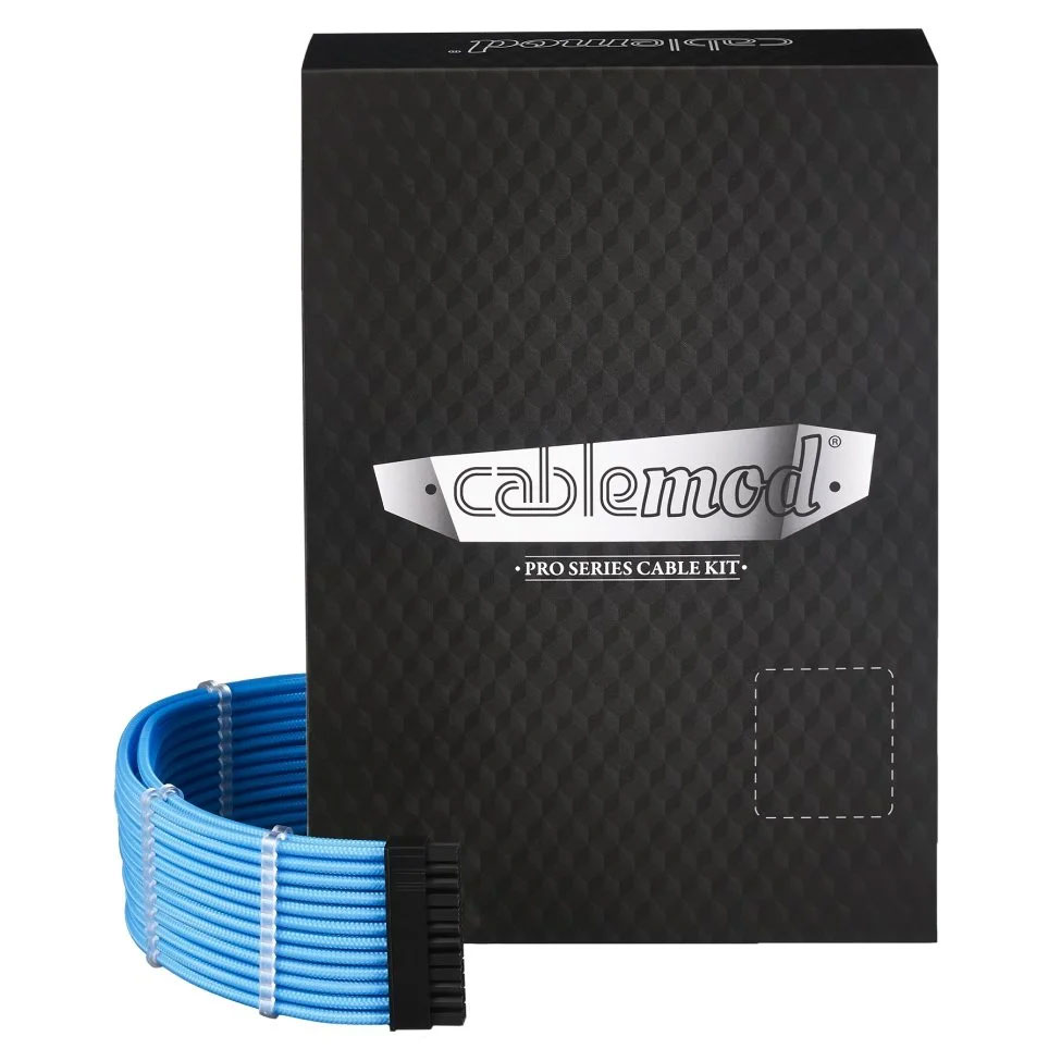 Cablemod PRO ModMesh C-Series AXi, HXi & RM - hellblau 