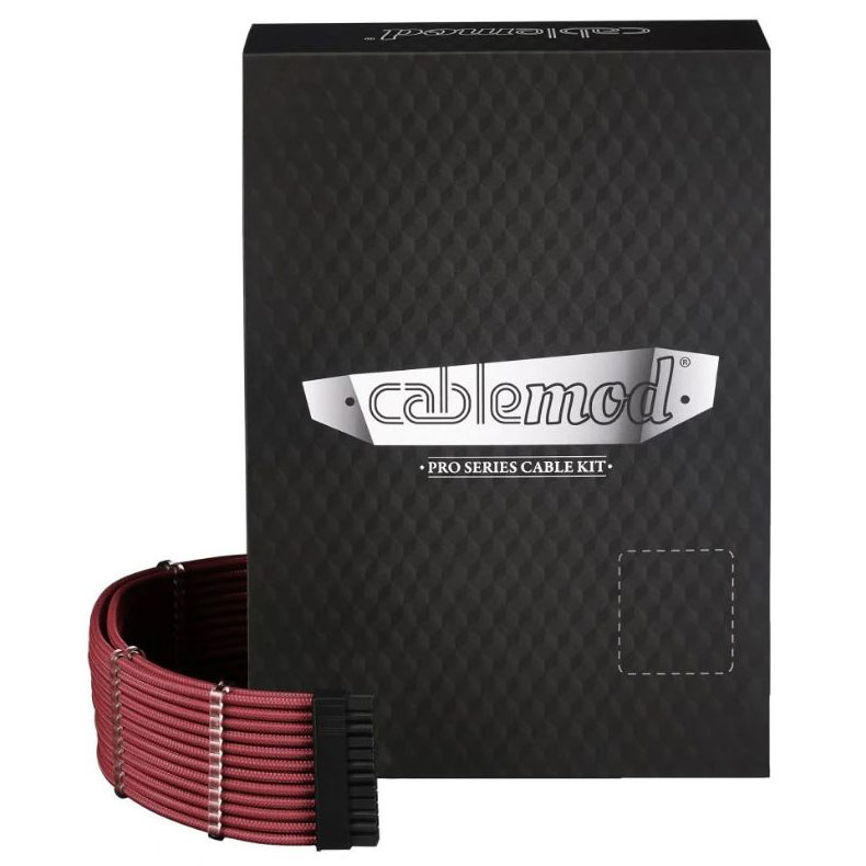 Cablemod PRO ModMesh C-Series AXi, HXi & RM - blutrot 