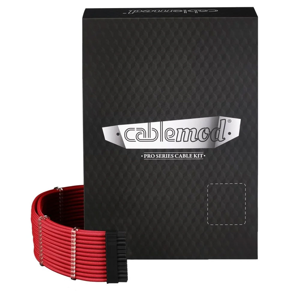 Cablemod PRO ModMesh RT-Series ASUS ROG / Seasonic - rot 