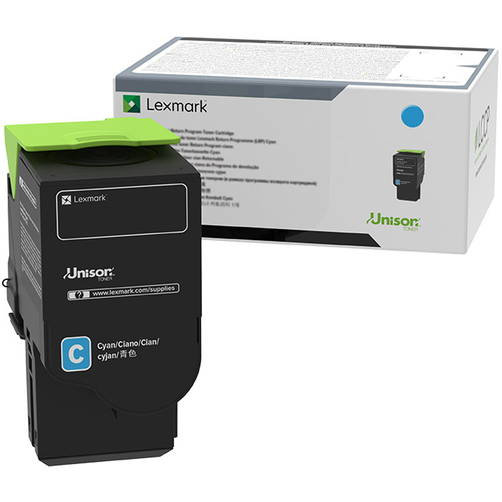 Lexmark Toner C240X20 Cyan 
