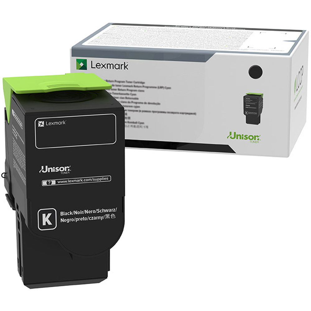 Lexmark Toner C250U10 Schwarz 