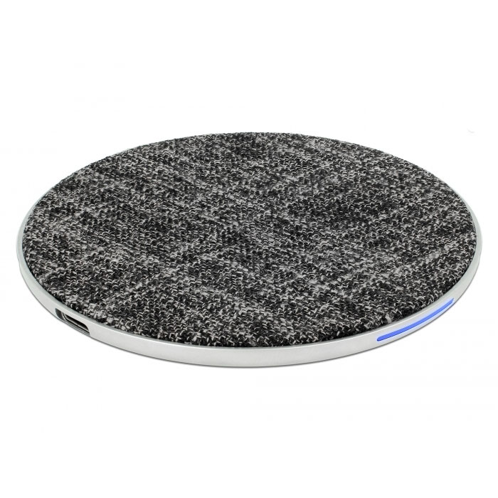 Delock Kabelloses Qi Schnellladegerät 