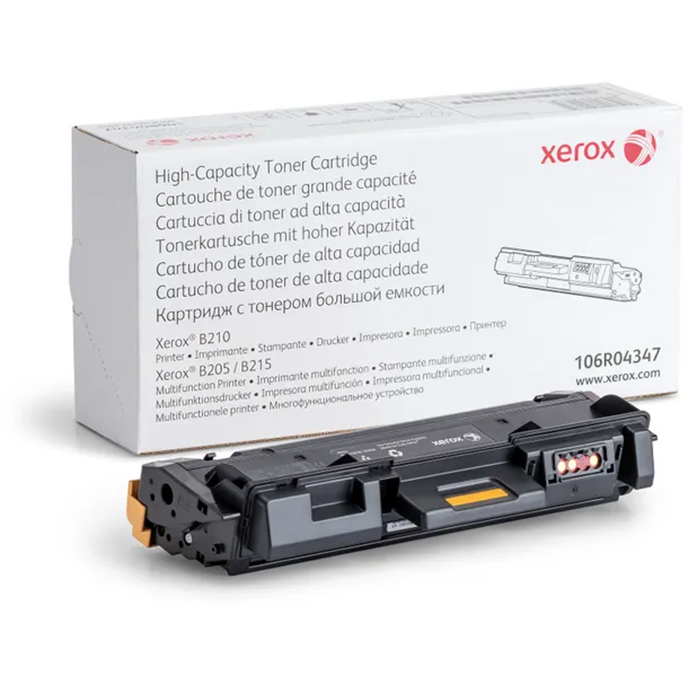 Xerox Toner 106R04347 Schwarz 
