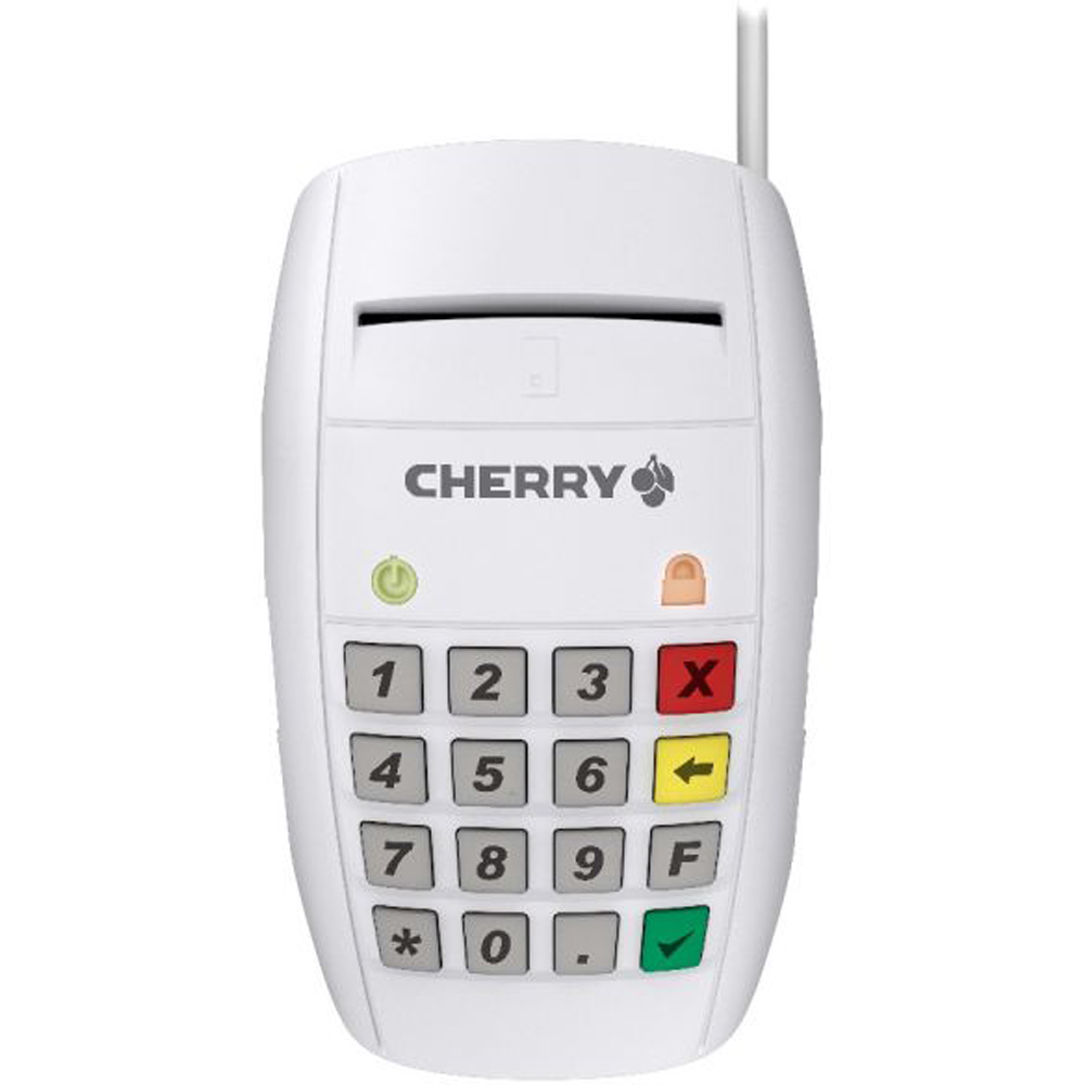 Cherry SmartTerminal ST-2100 Single-Slot-Cardreader 