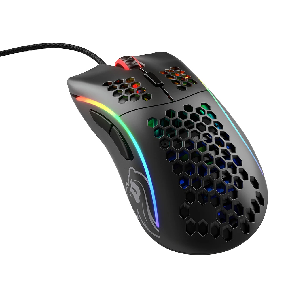 Glorious PC Gaming Race Model D - Schwarz matt - Gaming Maus 
