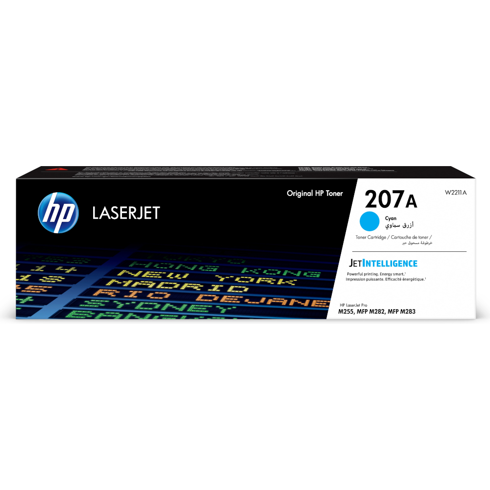 HP Toner 207A - Cyan 
