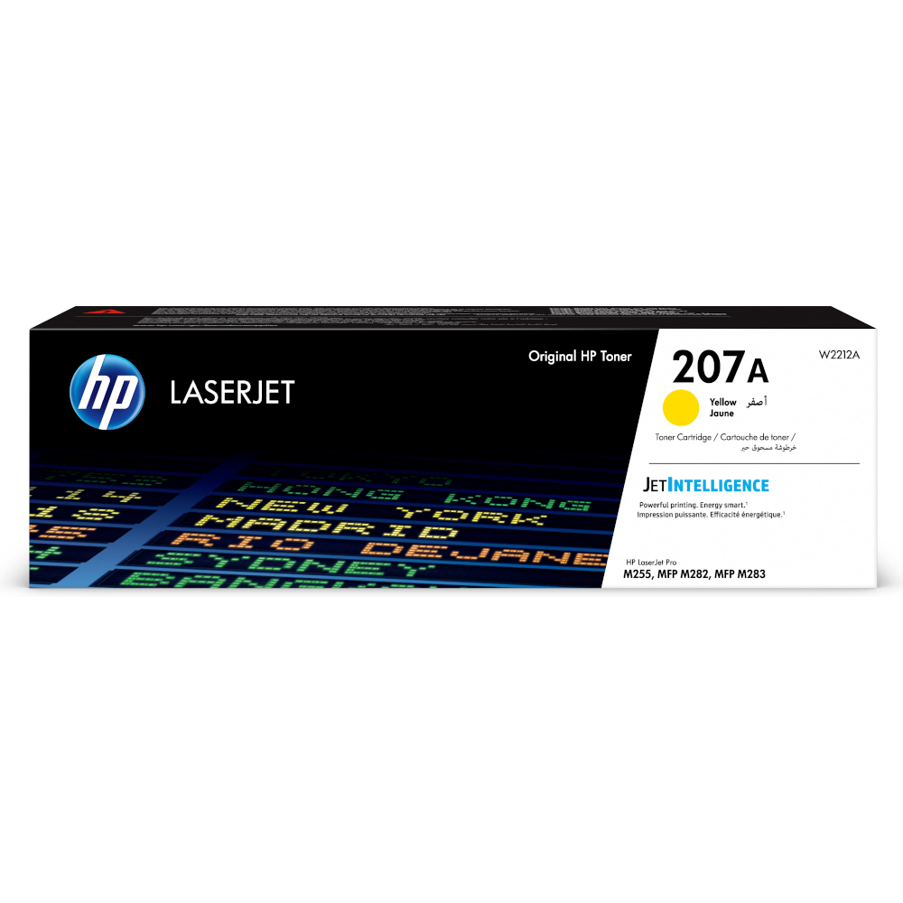 HP Toner 207A - Gelb 