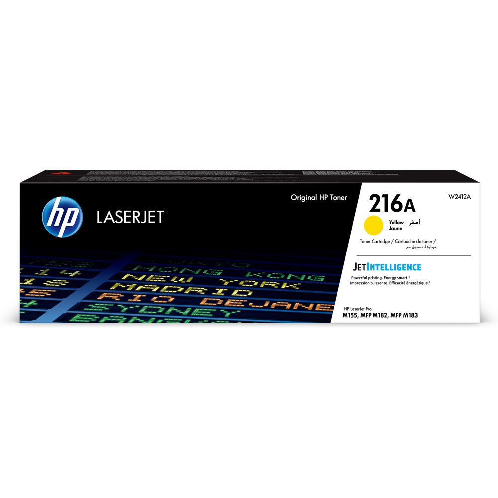 HP Toner 216A Gelb 