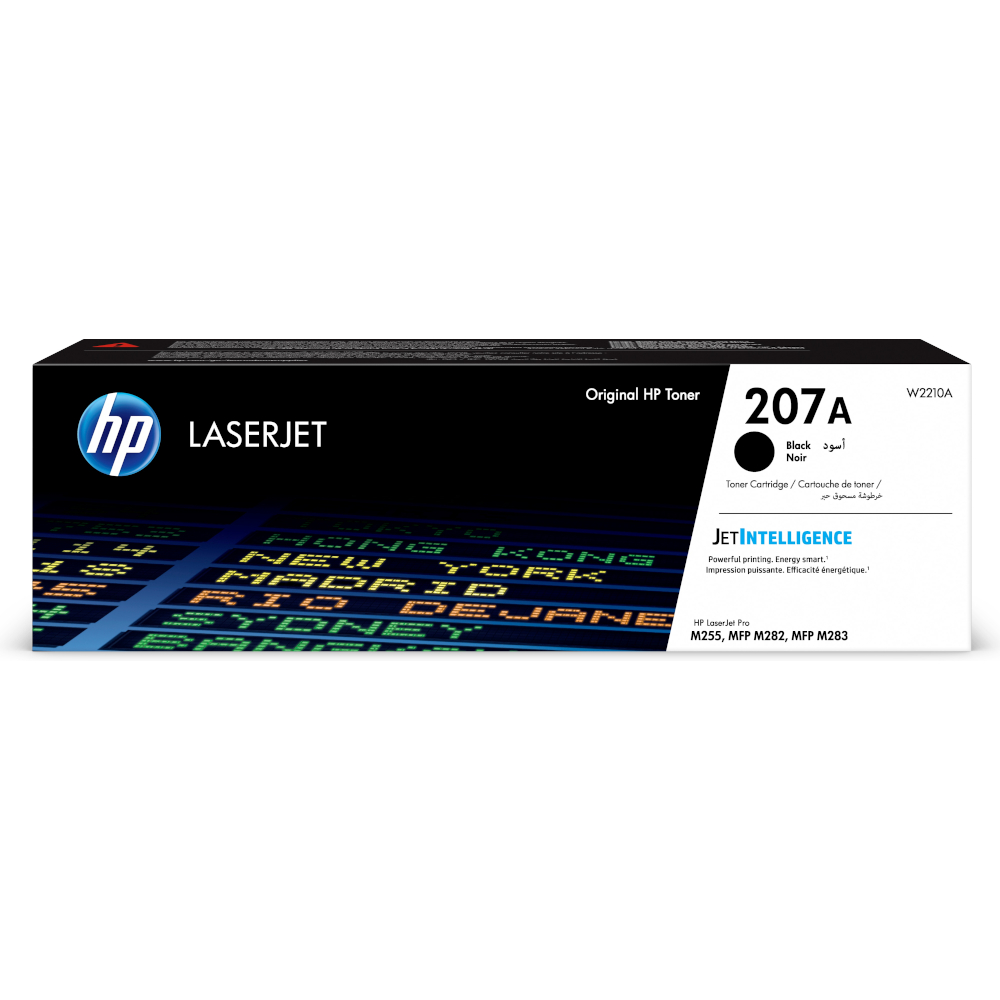 HP Toner 207A - Schwarz 