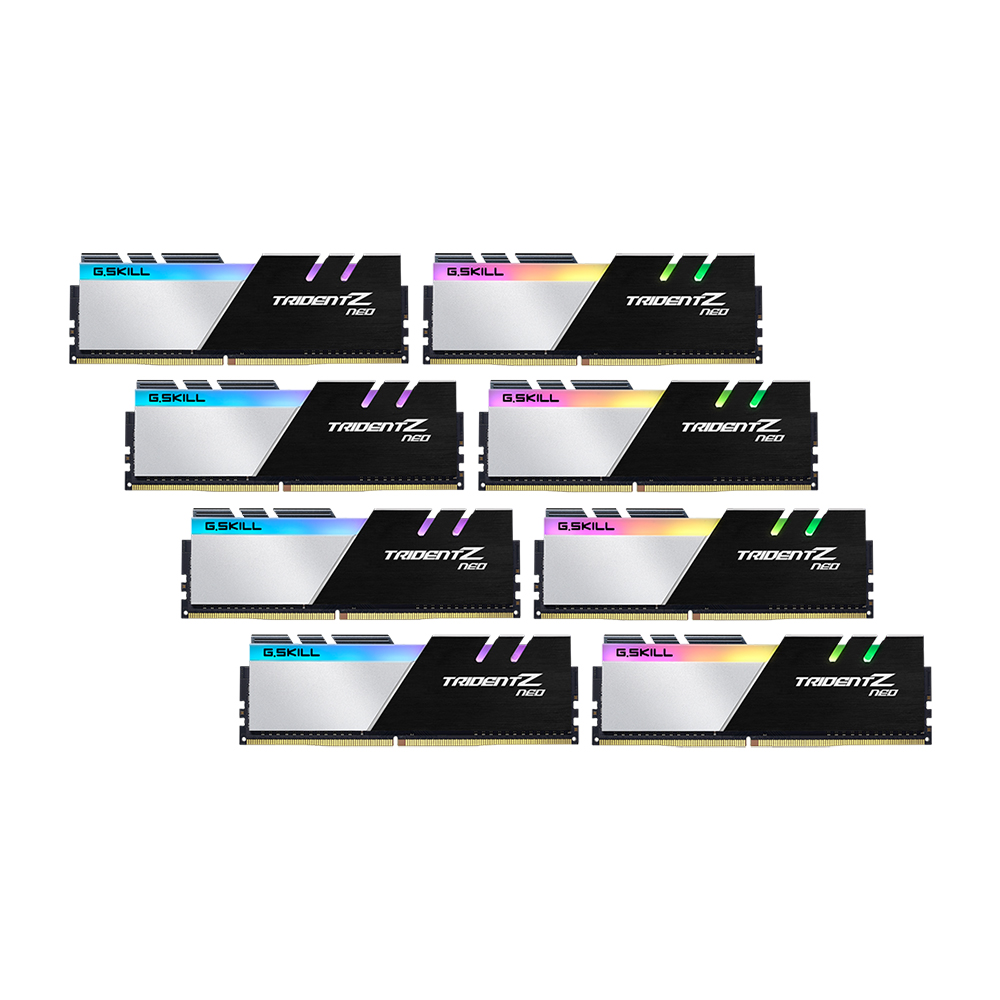 256GB GSkill Trident Z Neo DDR4 - 3600 (8x 32GB) 